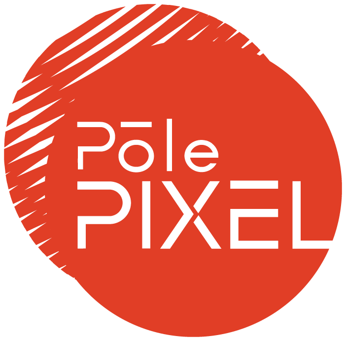 Logo de "Pôle Pixel"